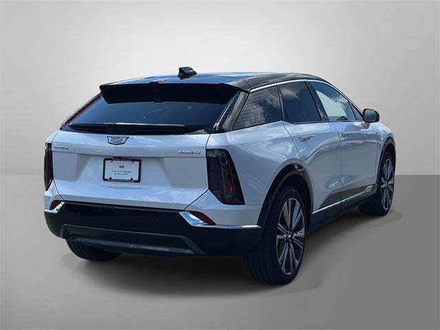used 2025 Cadillac OPTIQ car, priced at $57,500