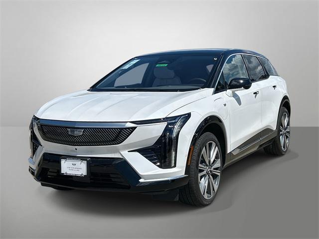 used 2025 Cadillac OPTIQ car, priced at $57,500