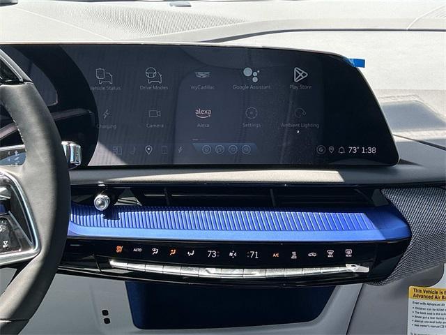 used 2025 Cadillac OPTIQ car, priced at $57,500