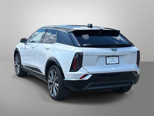 used 2025 Cadillac OPTIQ car, priced at $57,500