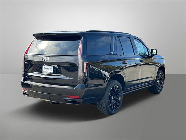 new 2024 Cadillac Escalade car, priced at $121,285