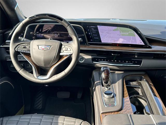 new 2024 Cadillac Escalade car, priced at $121,285