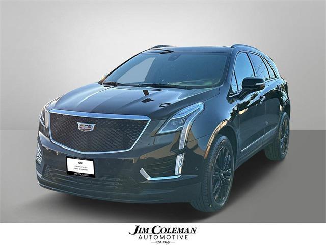 used 2023 Cadillac XT5 car, priced at $42,795