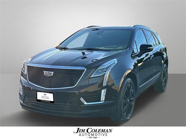 used 2023 Cadillac XT5 car, priced at $38,495