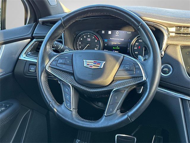 used 2023 Cadillac XT5 car, priced at $42,795