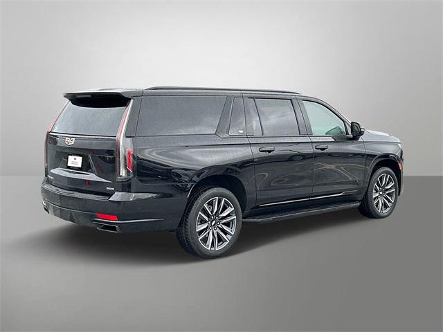 used 2023 Cadillac Escalade ESV car, priced at $86,495