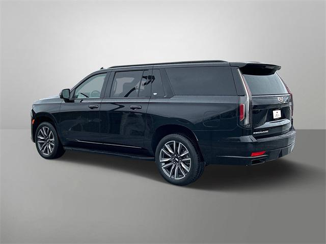 used 2023 Cadillac Escalade ESV car, priced at $86,495