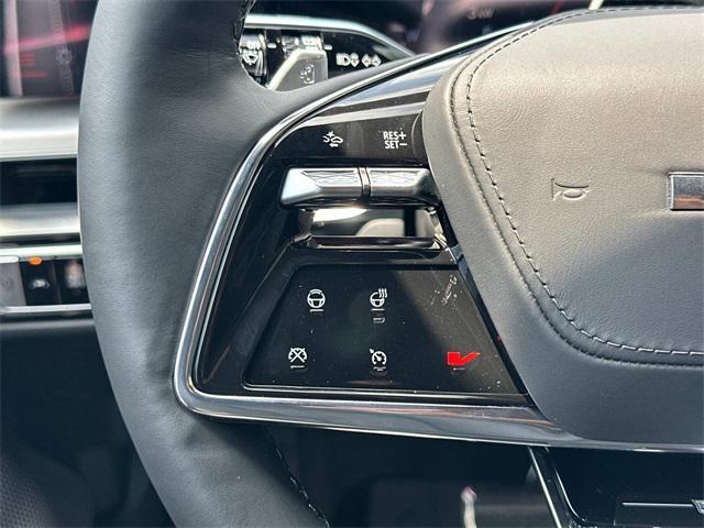 new 2026 Cadillac LYRIQ car, priced at $86,810