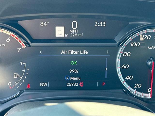 used 2023 Cadillac CT4-V car, priced at $43,500
