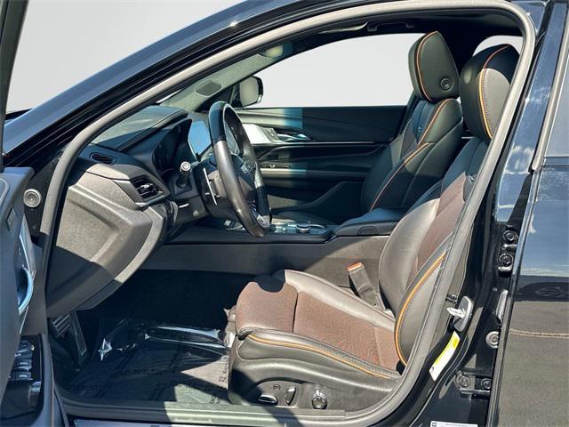 used 2023 Cadillac CT4-V car, priced at $43,500