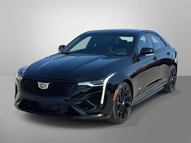 used 2023 Cadillac CT4-V car, priced at $43,500
