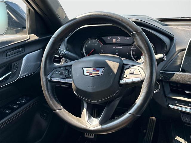 used 2023 Cadillac CT4-V car, priced at $43,500