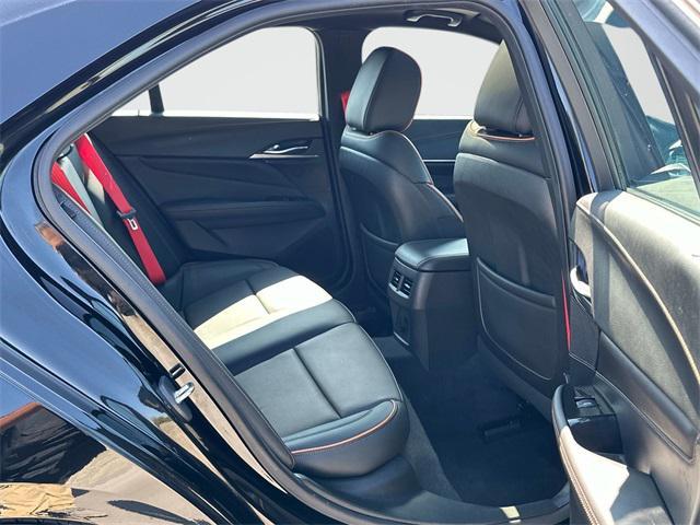 used 2023 Cadillac CT4-V car, priced at $43,500