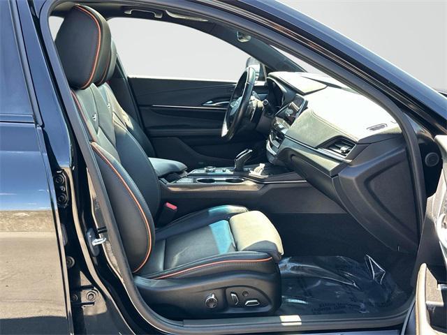 used 2023 Cadillac CT4-V car, priced at $43,500