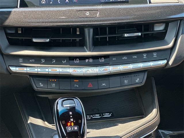 used 2023 Cadillac CT4-V car, priced at $43,500