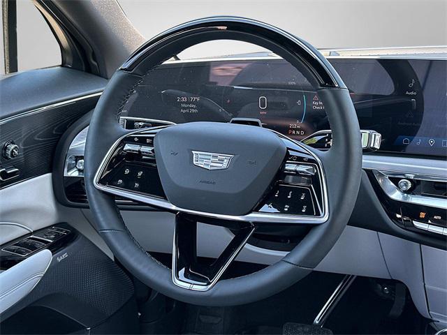 new 2024 Cadillac LYRIQ car, priced at $74,560