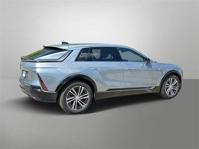 new 2024 Cadillac LYRIQ car, priced at $74,560