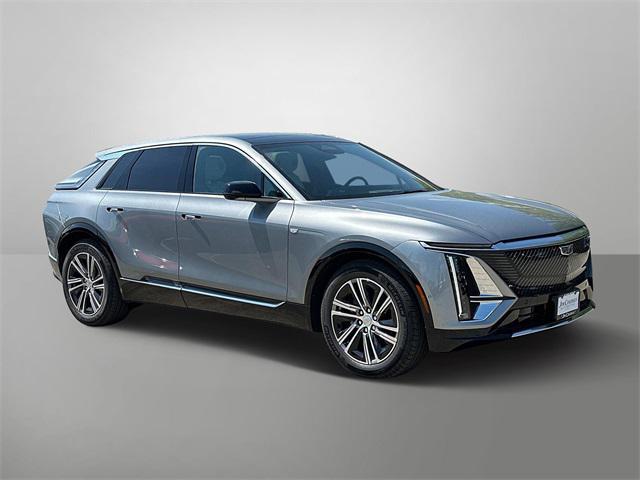 new 2024 Cadillac LYRIQ car, priced at $74,560