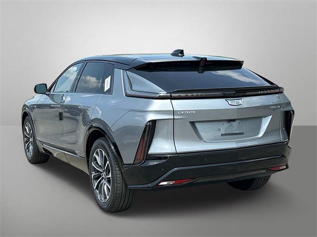 new 2025 Cadillac LYRIQ car, priced at $71,685