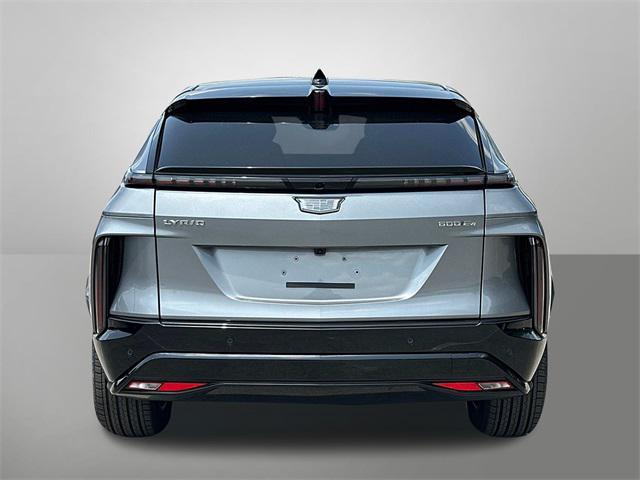 new 2025 Cadillac LYRIQ car, priced at $71,685