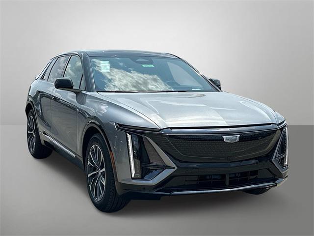 new 2025 Cadillac LYRIQ car, priced at $71,685