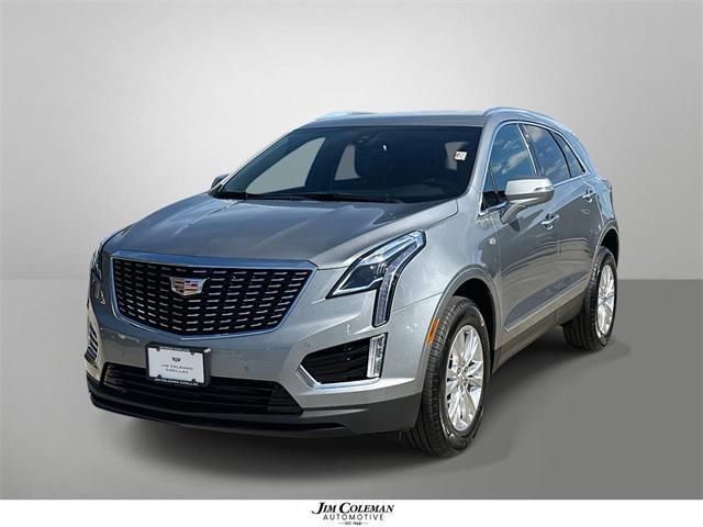 used 2024 Cadillac XT5 car, priced at $36,850