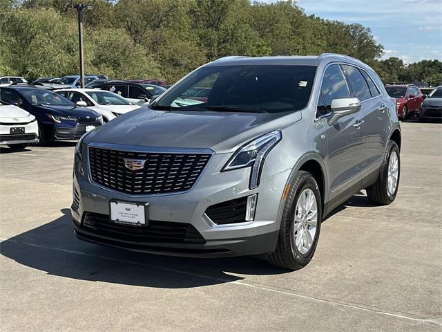 used 2024 Cadillac XT5 car, priced at $40,250