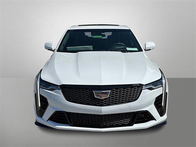 new 2024 Cadillac CT4-V car, priced at $77,700