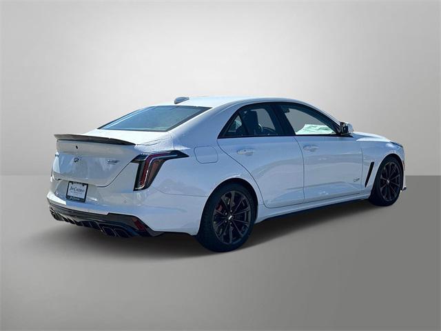 new 2024 Cadillac CT4-V car, priced at $77,700
