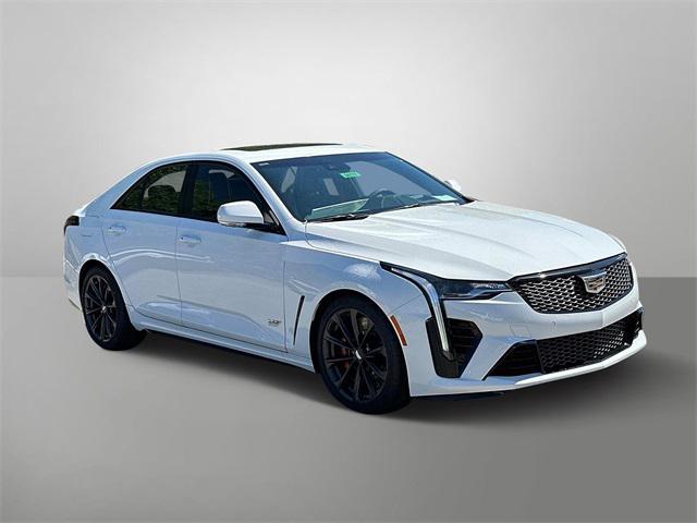 new 2024 Cadillac CT4-V car, priced at $77,700