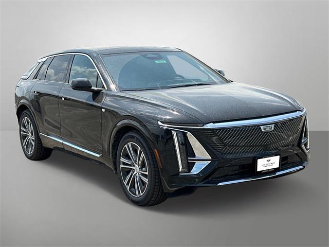 new 2024 Cadillac LYRIQ car, priced at $75,185