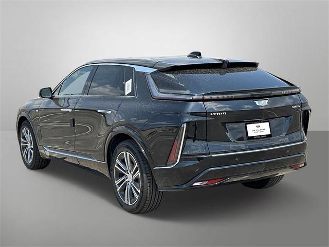 new 2024 Cadillac LYRIQ car, priced at $75,185