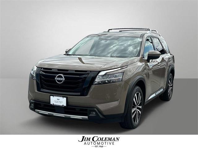 used 2023 Nissan Pathfinder car, priced at $41,000