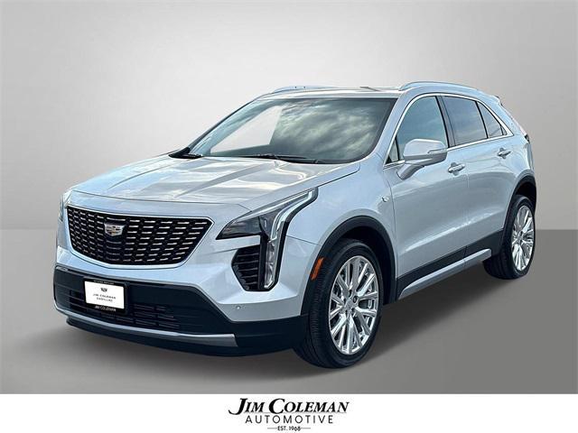 used 2021 Cadillac XT4 car, priced at $30,700