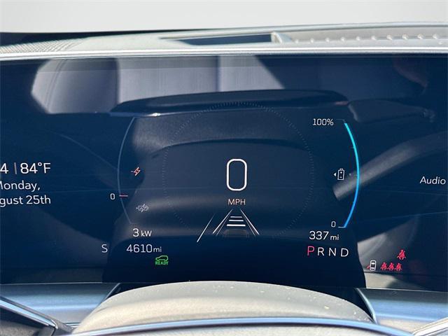 used 2025 Cadillac LYRIQ car, priced at $58,340