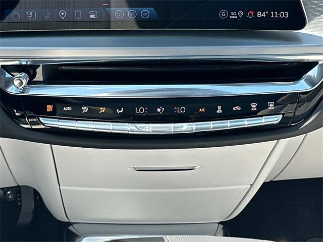 used 2025 Cadillac LYRIQ car, priced at $58,340