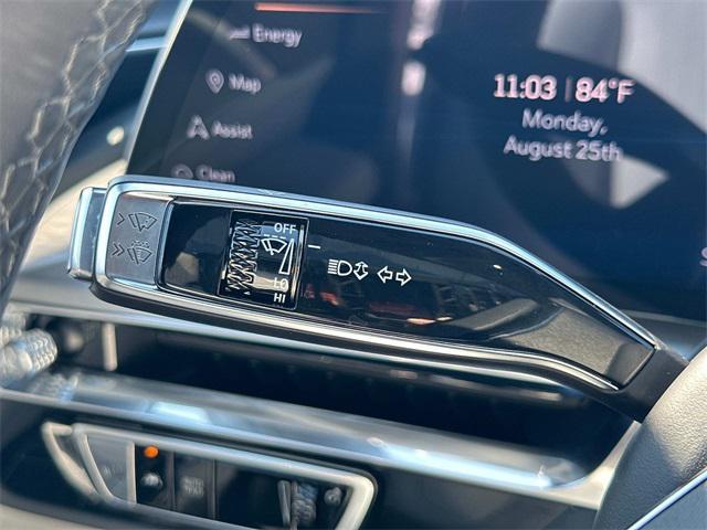 used 2025 Cadillac LYRIQ car, priced at $58,340