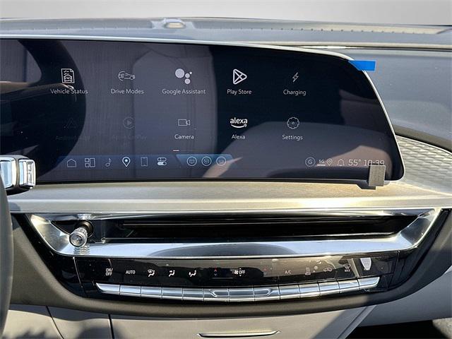 new 2025 Cadillac LYRIQ car, priced at $65,840