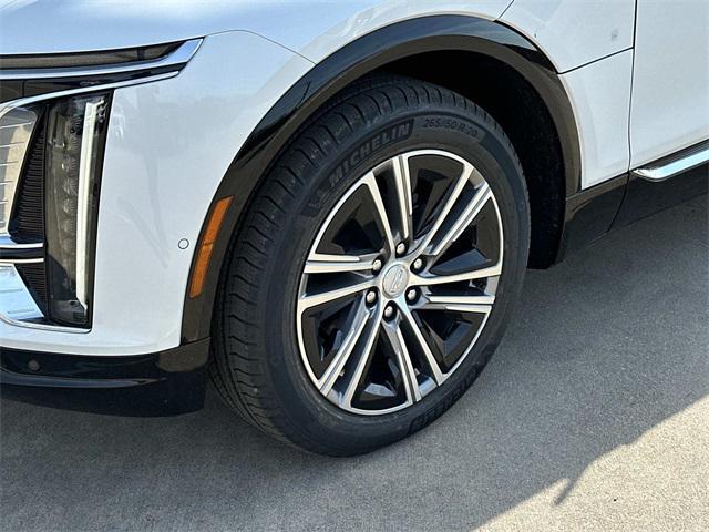 new 2025 Cadillac LYRIQ car, priced at $65,840