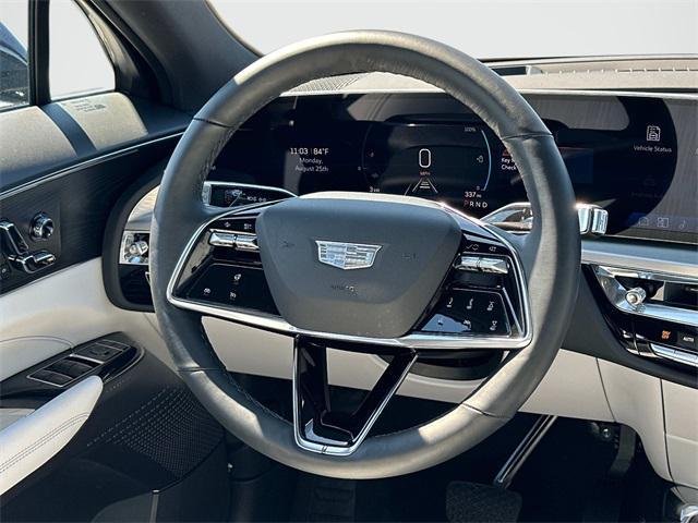 used 2025 Cadillac LYRIQ car, priced at $58,340