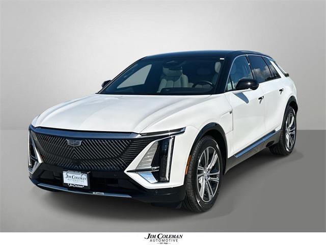 used 2025 Cadillac LYRIQ car, priced at $58,340