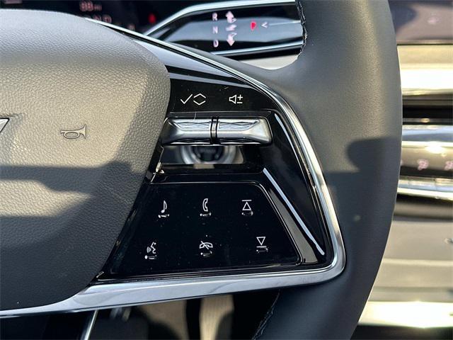 new 2025 Cadillac LYRIQ car, priced at $65,840