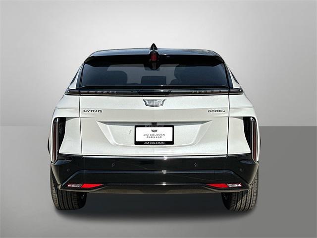 new 2025 Cadillac LYRIQ car, priced at $65,840