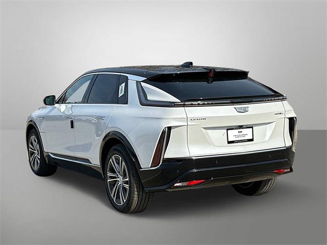new 2025 Cadillac LYRIQ car, priced at $65,840