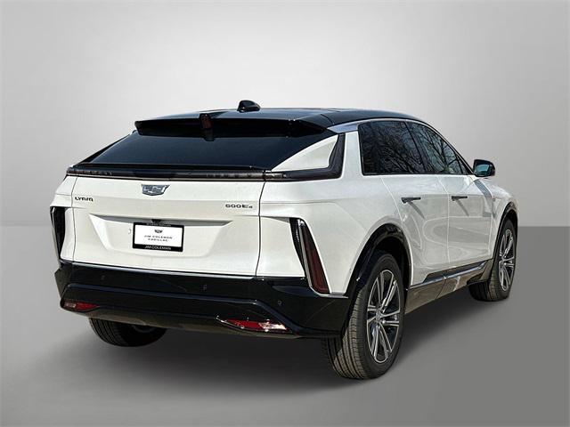 new 2025 Cadillac LYRIQ car, priced at $65,840