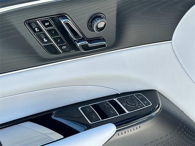 used 2025 Cadillac LYRIQ car, priced at $58,340