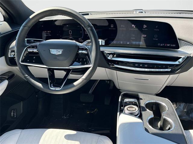 used 2025 Cadillac LYRIQ car, priced at $58,340