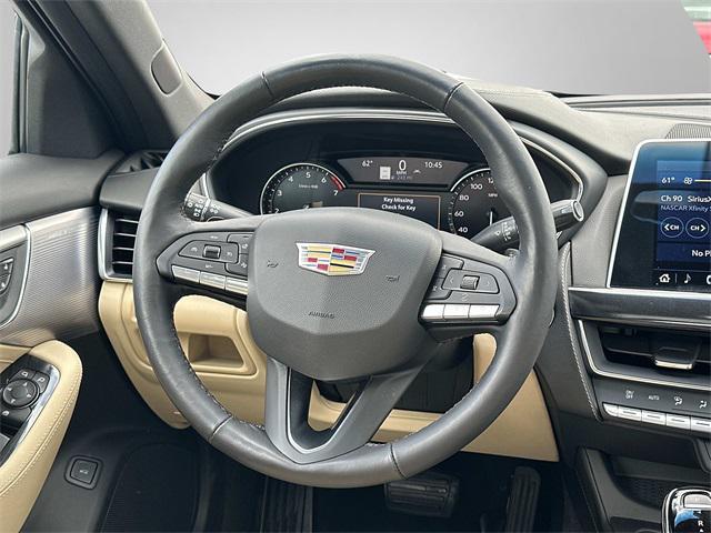 used 2024 Cadillac CT5 car, priced at $37,750