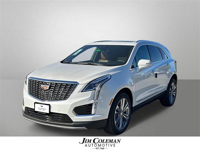 new 2025 Cadillac XT5 car, priced at $57,660