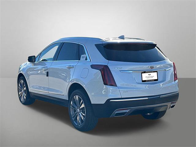 new 2025 Cadillac XT5 car, priced at $57,660